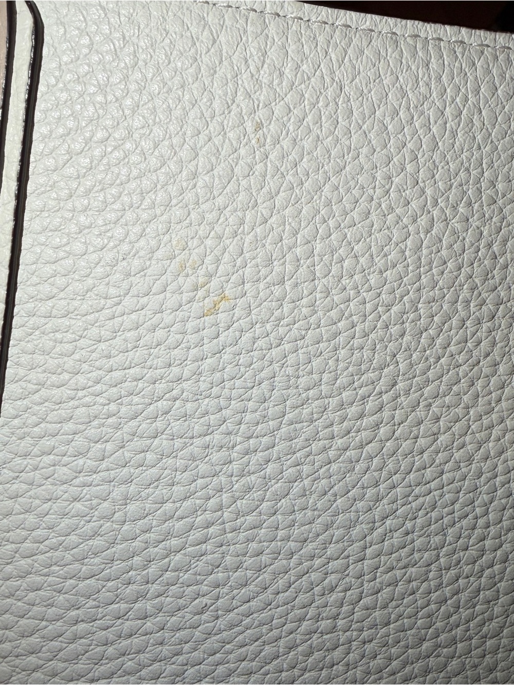 Kate Spade New York Cream & Blush Pebbled Leather Hobo Bag - Picture 10 of 12